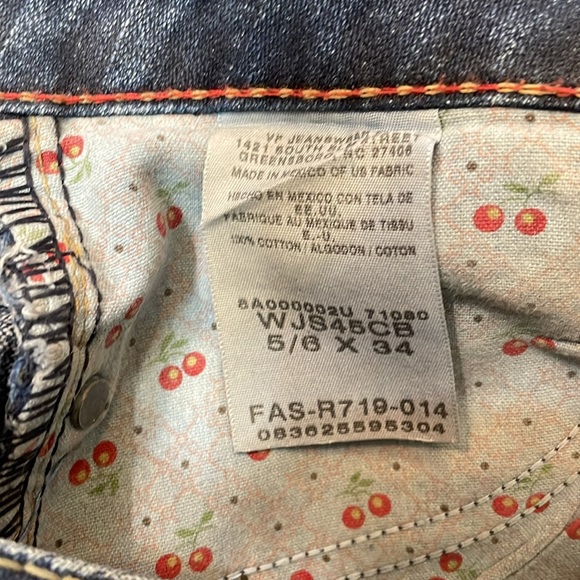 Wrangler 20X Slim / Flare Jeans - Picture 6 of 8